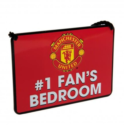Табличка в спальню Manchester United F.C. Bedroom Sign No1 Fan (Манчестер Юнайтед)