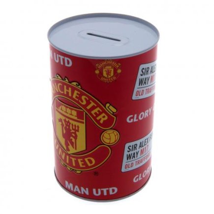 Копилка-банка Манчестер Юнайтед Manchester United FC Money Tin