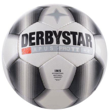 Мяч футбольный Derbystar Apus Pro TT DS IMS размер 5
