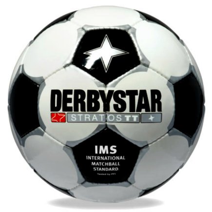 М'яч футбольний Derbystar Stratos TT IMS Розмір 3