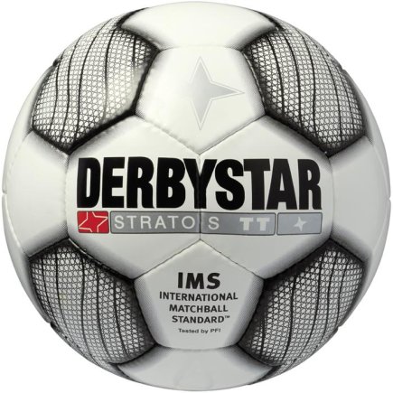 Мяч футбольный Derbystar Stratos размер 5 IMS