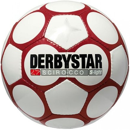 Мяч футбольный Derbystar Scirocco Super Light размер 5