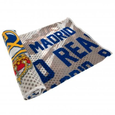 Плед Реал Мадрид Real Madrid F.C. Fleece Blanket IP
