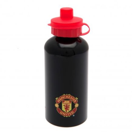 Пляшка для води Manchester United F.C. Aluminium Drinks Bottle (ємність для води Манчестер Юнайтед) 500 мл