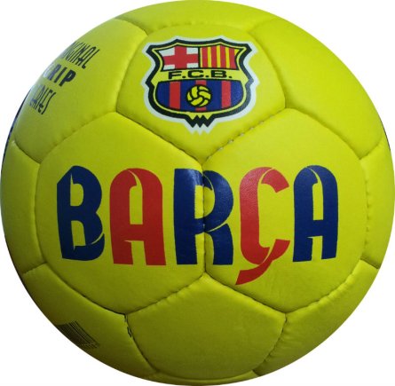 М'яч футбольний Барселона жовтий розмір 5