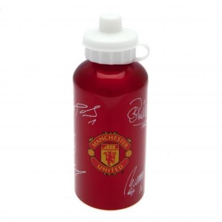 Бутылка для воды Manchester United F.C Aluminium Drinks Bottle SG (емкость для воды Манчестер Юнайтед) 500 мл
