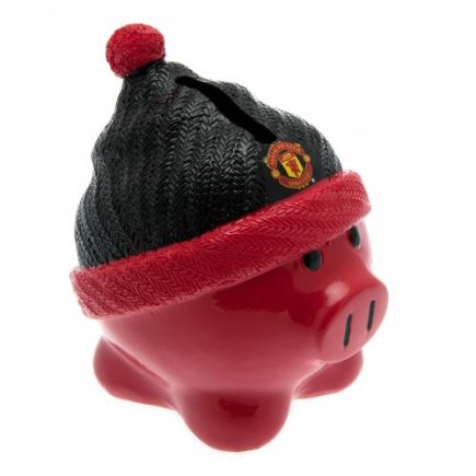 Копилка Manchester United FC Beanie Piggy Bank
