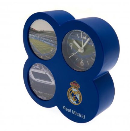 Годинник-фоторамка настільний Real Madrid F.C. Picture Frame Alarm Clock (годинник Реал Мадрид)
