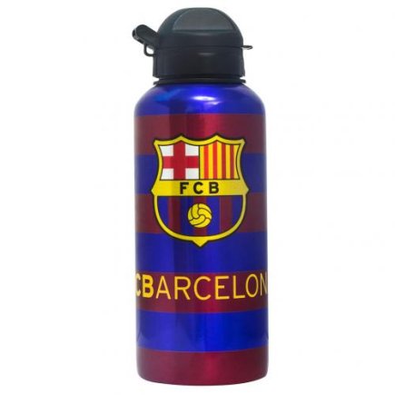 Бутылка для воды F.C. Barcelona Aluminium Drinks Bottle (емкость для воды Барселона) 400 мл