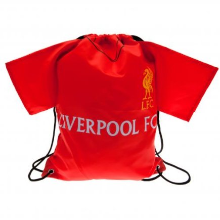 Сумка-майка Liverpool F.C. Shirt Gym Bag червона