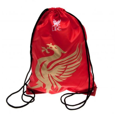 Сумка-рюкзак для обуви Liverpool F.C. Gym Bag FP красная