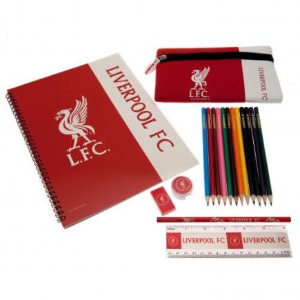 Канцелярський набір Liverpool F.C. Ultimate Stationery Set