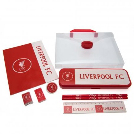 Канцелярський набір в папці Liverpool F.C. Stationery Set CC