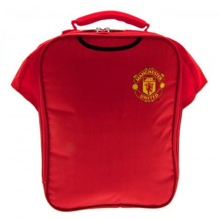 Сумка для обедов Manchester United F.C. Kit Lunch Bag (Манчестер Юнайтед) в виде футболки