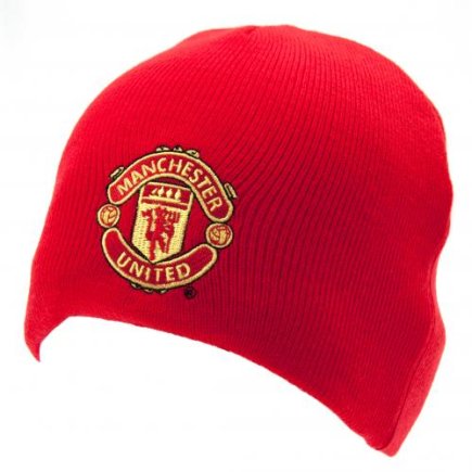 Шапка трикотажная Manchester United F.C. Knitted Hat RD