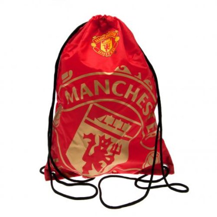 Сумка-рюкзак для обуви Manchester United F.C. Gym Bag FP красная