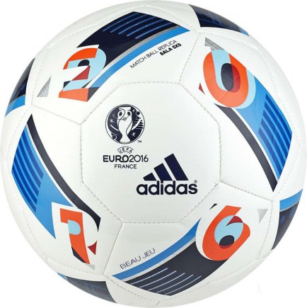 Мяч для футзала Adidas EURO16 SALA 5X5 AC5431 (официальная гарантия) размер 4
