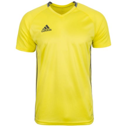Футболка игровая Adidas Condivo16 Training Jersey S93532 желтая
