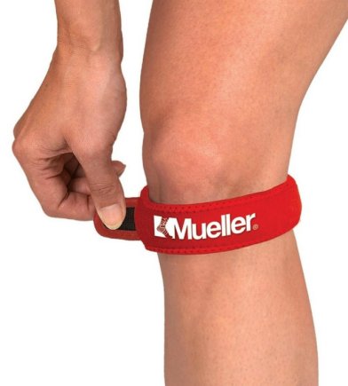 Ремень фиксирующий на колено Mueller 991/3481 Jumper's Knee Strap