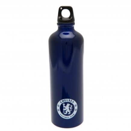 Бутылка для воды Челси 750 мл алюминиевая синяя