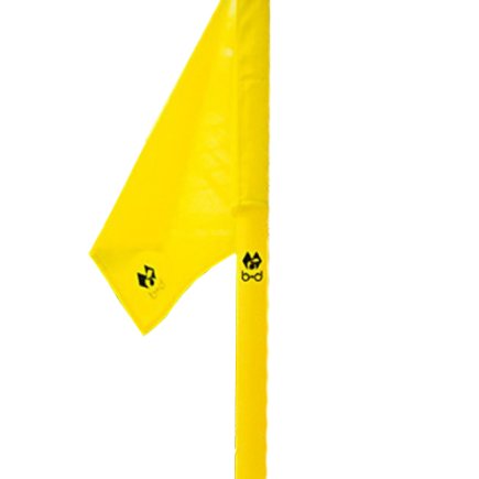 Кутовий прапорець жовтий "b+d" 6006