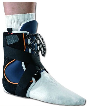 Бандаж для голеностопа стабилизирующий на шнуровке и ремнях Thuasne 350 (1 шт.)