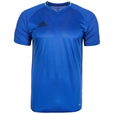 Футболка игровая Adidas Condivo16 Shirt Training Top Jersey AB3061 синяя