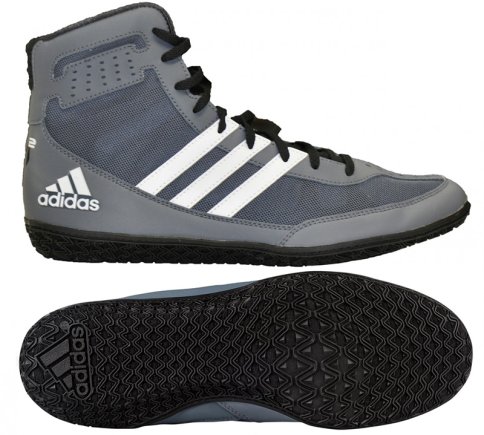 Кроссовки Adidas Mat Wizard AQ5647 цвет: серый