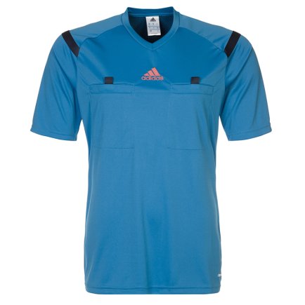 Суддівська футболка Adidas Referee 14 Jersey F82575 колір: синій