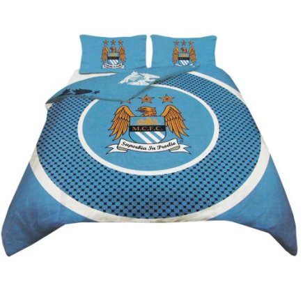 Постельный набор Manchester City F.C. Double Duvet Set BE (постельное белье Манчестер Сити)