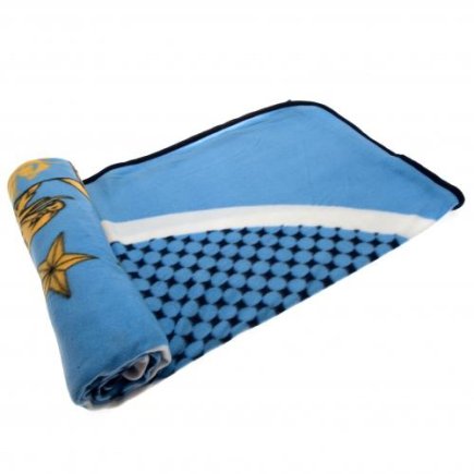 Плед Manchester City F.C. Fleece Blanket BE