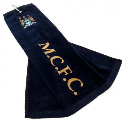 Полотенце Манчестер Сити (Manchester City F.C. Tri-Fold Towel)