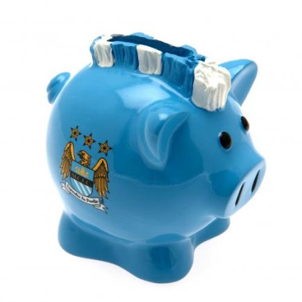 Копилка Manchester City F.C. Mohawk Piggy Bank