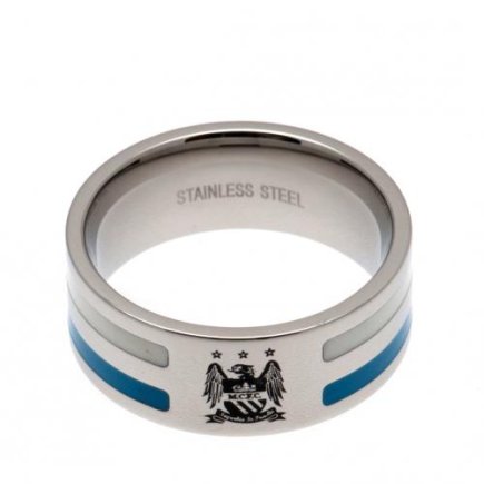 Кільце Manchester City F.C. Colour Stripe Ring Small