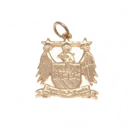Подвеска золотая Manchester City F.C. 9ct Gold Pendant