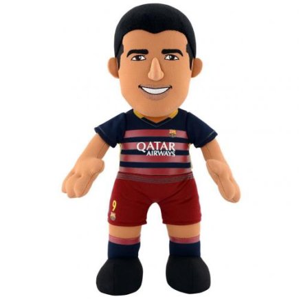 Игрушка плюшевая Барселона Suarez размер 25 см