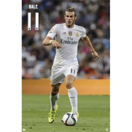 Постер Реал Мадрид Бейл (Bale)