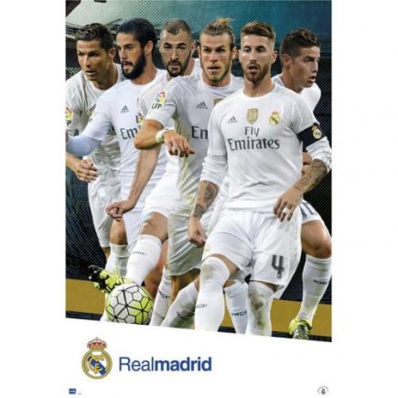 Постер команды Реал Мадрид