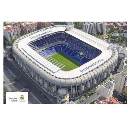 Постер стадион Реал Мадрид