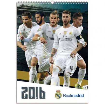 Календарь Реал Мадрид 2016 г.