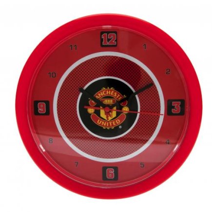 Часы настенные Манчестер Юнайтед BE