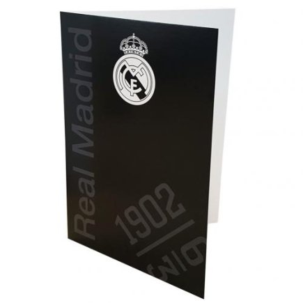 Поздравительная открытка Реал Мадрид