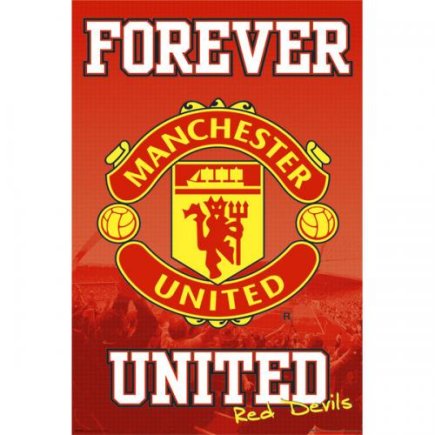 Постер Манчестер Юнайтед