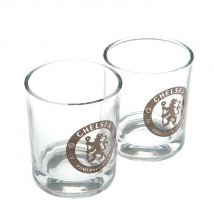 Склянки для віскі Челсі (2 шт)