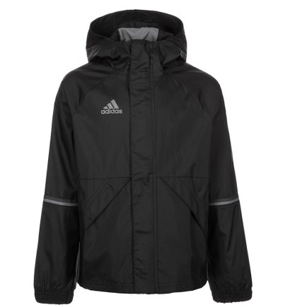 Ветровка Adidas Condivo 16 Rain Jacket AN9861 детская цвет: черный