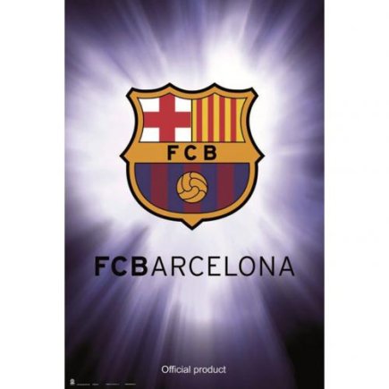 Постер Барселона Crest 67