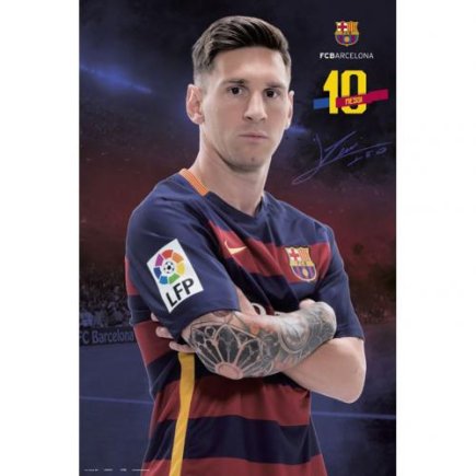 Постер Барселона Messi 71