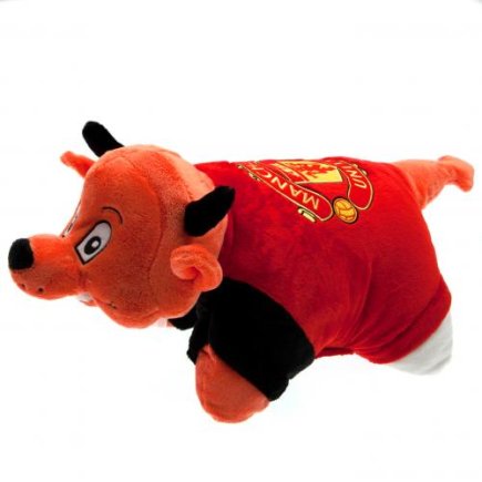 Подушка-талісман плюшева Манчестер Юнайтед