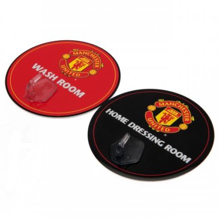 Крючки для одежды Манчестер Юнайтед