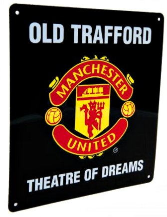 Табличка на двері Манчестер Юнайтед